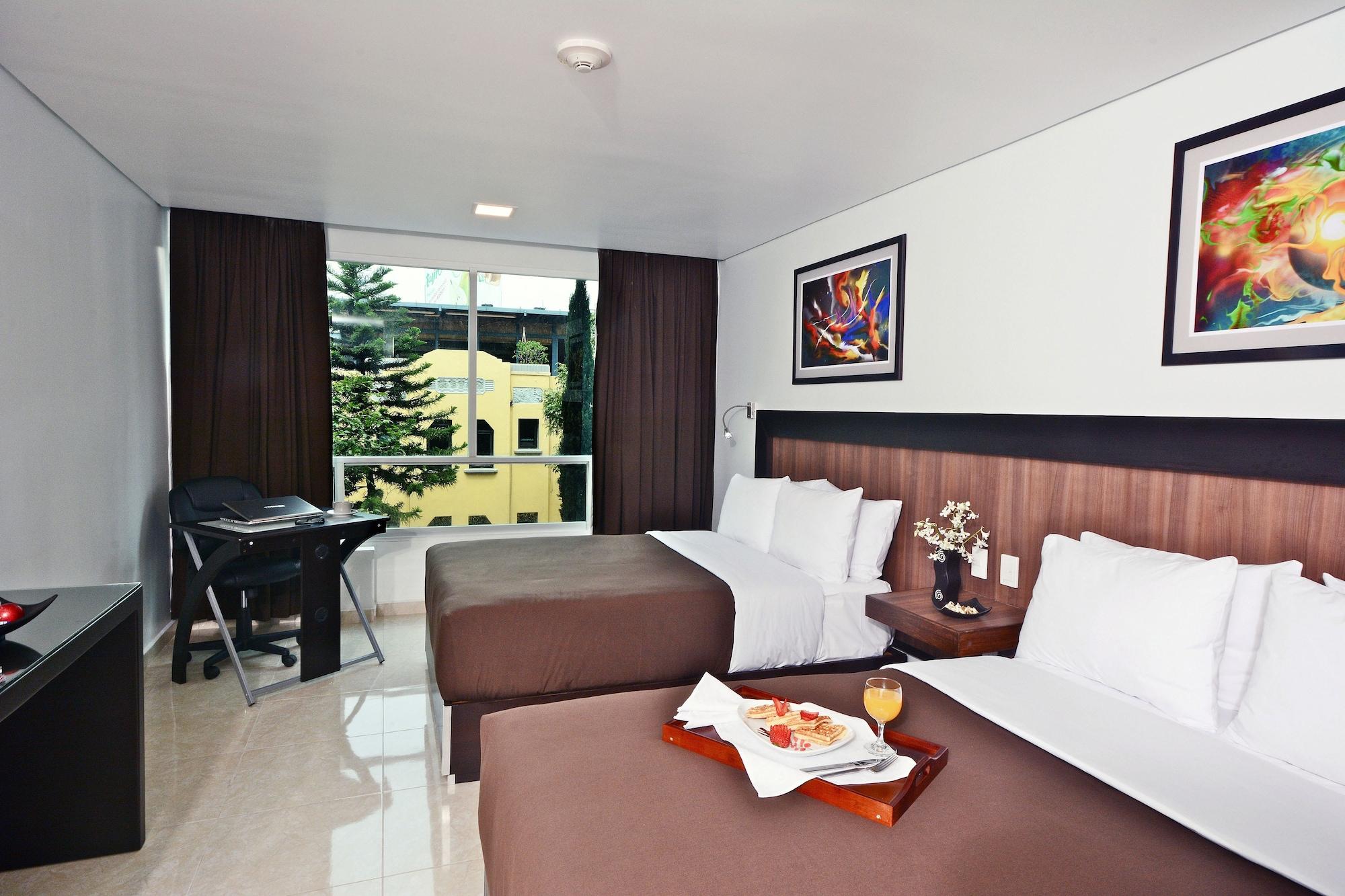 Hotel & Suites Pf メキシコシティ エクステリア 写真